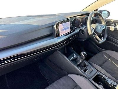 Used VW Golf VII Active 2021 Red Hatchback