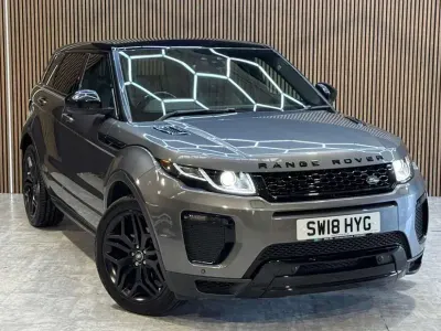 Usado Land Rover Range Rover evoque