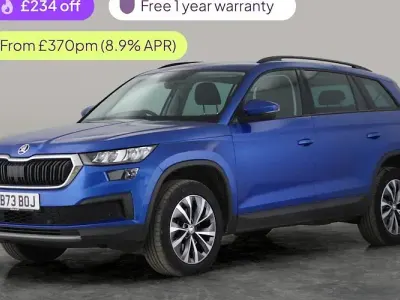 Used Skoda Kodiaq SE Drive 150 HP (110 kW) 2023 Blue SUV