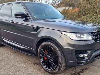 Used Land Rover Range Rover Sport HSE Dynamic 2017 Grey SUV