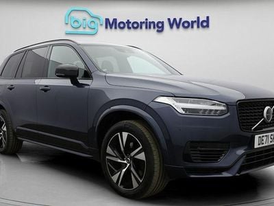 Used Volvo XC90 R-Design 390 HP (286 kW) 2021 Blue SUV