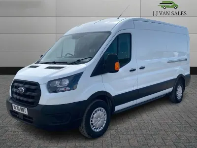 Usado Ford Transit 130 HP (95 kW) 2020 Branco Van