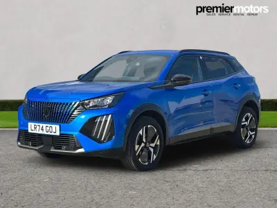 Used Peugeot 2008 Allure 129 HP (94 kW) 2024 Blue SUV