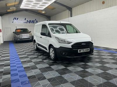 Used Ford Transit Connect 75 HP (55 kW) 2020 White MPV