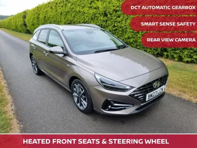 Used Hyundai i30 Premium 120 HP (88 kW) 2023 Bronze Estate