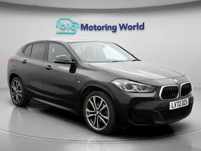Used BMW X2 M Sport 140 HP (102 kW) 2022 Black SUV