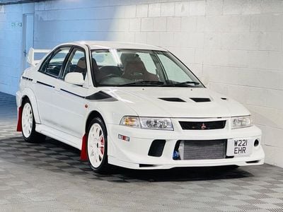 White Used 2006 Mitsubishi Lancer Sedan | £44,989
