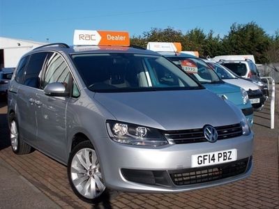 used VW Sharan SE TDI 7 SEATER *AUTOMATIC* & *ONLY 38 000 MILES* MPV