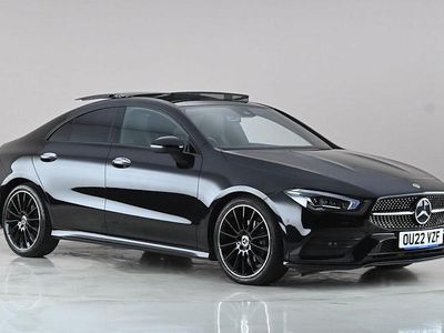 Used Mercedes CLA180 AMG Line Premium Plus 136 HP (100 kW) 2022 Black Sedan