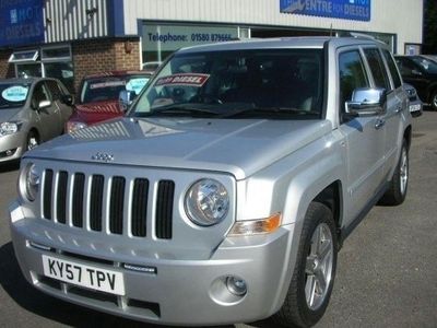 used Jeep Patriot 2.0