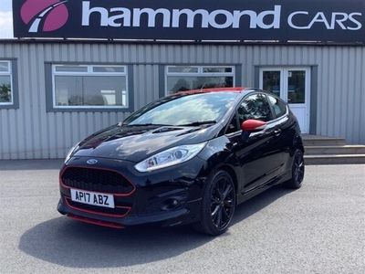 used Ford Fiesta 1.0 ST-LINE BLACK EDITION 3d 139 BHP