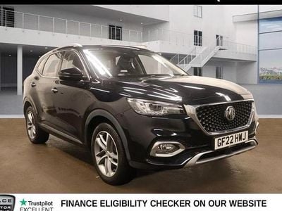 Used MG HS Exclusive 162 HP (119 kW) 2022 Black SUV