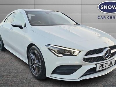 Used 2022 Mercedes CLA200 AMG Line Premium Plus Sedan | £23,499 (A bit pricey)