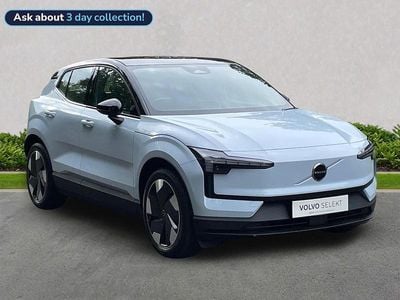 Grey New 2025 Volvo EX30 Performance SUV | £30,561 (Fair price)