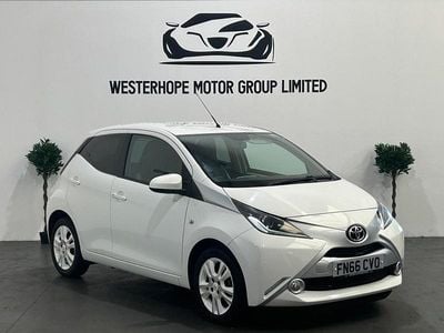 White Used 2016 Toyota Aygo X-pure Hatchback | £7,200 (Fair price)