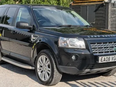 Used Land Rover Freelander 2 160 HP (117 kW) 2008 Black SUV
