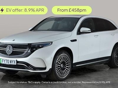Used 2023 Mercedes EQC400 AMG Line Premium Plus SUV | £24,867 (Good price)