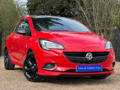 Second-hand Vauxhall Corsa Edition 100 CP (73 kW) 2016 Roșu Hatchback