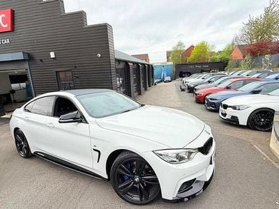 Used BMW 420 M Sport 2016 White Coupe
