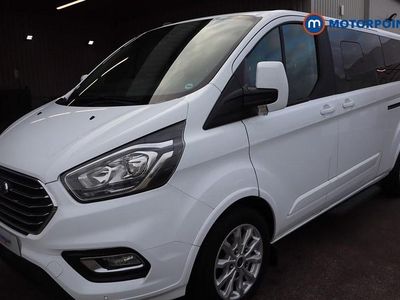White Used 2019 Ford Tourneo Custom Titanium Van | £21,999