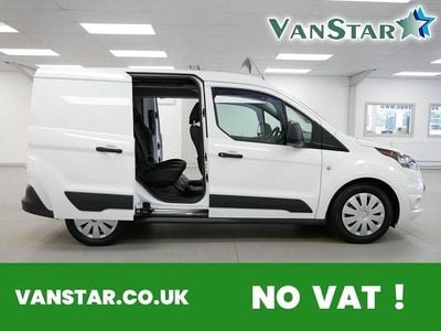 White Used 2018 Ford Transit Trend Estate | £12,789 (Expensive)