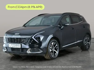 Used Kia Sportage 226 HP (166 kW) 2023 Black SUV