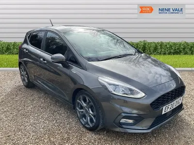 Używany Ford Fiesta ST-Line 2020 Szary Hatchback