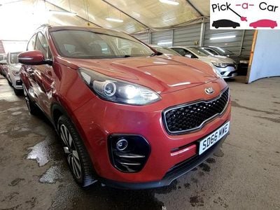 Used Kia Sportage 2016 Red SUV
