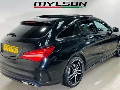 Used Mercedes CLA220 AMG line 177 HP (130 kW) 2017 Sedan