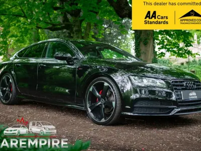 Usado Audi A7 Black Edition 2013 Preto Citadino
