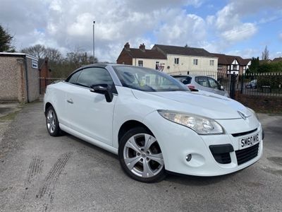used Renault Mégane Cabriolet E CONVERTIBLE 1.4 DYNAMIQUE TOMTOM TCE 2DR Manual ONE OF THE VERY BEST AT £3489 Convertible