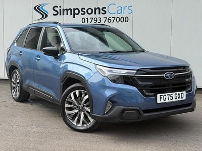 Used Subaru Forester 136 HP (100 kW) 2025 Blue SUV
