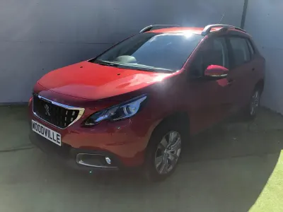 Used Peugeot 2008 Active 2018 Red SUV