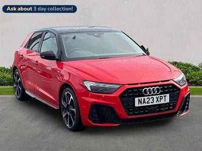 Used Audi A1 Black Edition 147 HP (108 kW) 2023 Red SUV