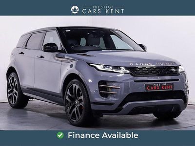 Used Land Rover Range Rover evoque Autobiography 204 HP (150 kW) 2021 Grey SUV