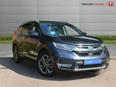 Used Honda CR-V Hybrid 184 HP (135 kW) 2023 Blue SUV