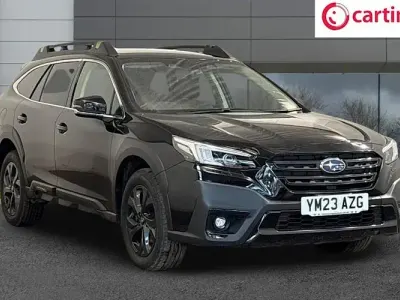 Used Subaru Outback 169 HP (124 kW) 2023 Black Estate