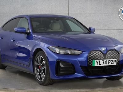 Blue Used 2025 BMW i4 M Sport Sedan | £37,500 (Good price)