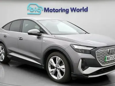 Begagnad Audi Q4 Sportback e-tron S-Line 150 kW (204 HK) 2023 SUV