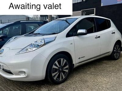 Used Nissan Leaf Tekna 80 kW (109 HP) 2017 Hatchback