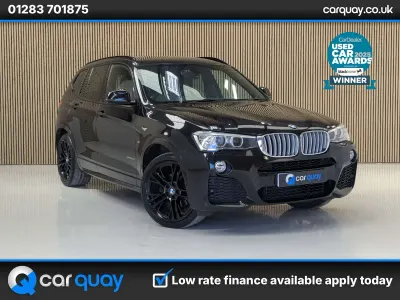 Used BMW X3 M Sport 2014 Black SUV