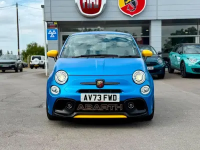 Used Abarth 695 Competizione 180 HP (132 kW) 2023 Blue Hatchback
