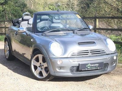 Used Mini Cooper S Cabriolet 2008 Silver Cabriolet