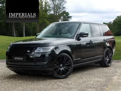 Used Land Rover Range Rover Autobiography 306 HP (225 kW) 2018 Black SUV