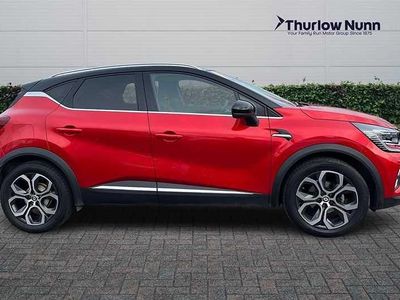 Second-hand Renault Captur Techno 91 CP (66 kW) 2023 Roșu SUV