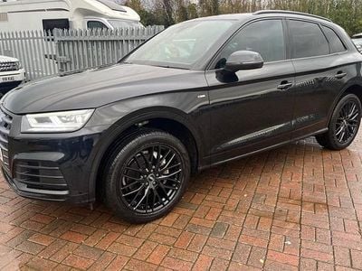 Used Audi Q5 S-Line 252 HP (185 kW) 2018 Black SUV