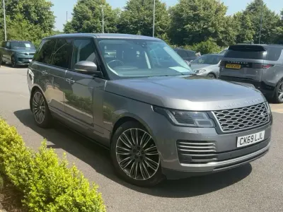 Used Land Rover Range Rover