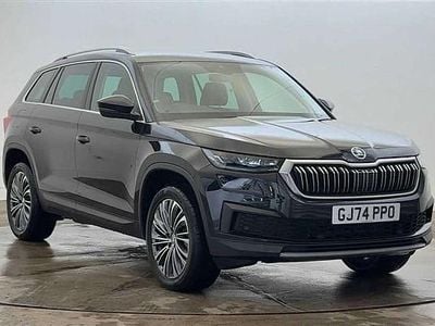 Black magic pearl effect Used 2024 Skoda Kodiaq SE L Executive SUV | £30,490 (Fair price)