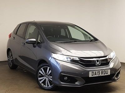 Used Honda Jazz EX 102 HP (75 kW) 2019 Grey Hatchback