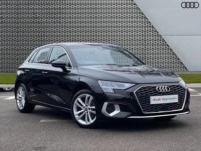 Used Audi A3 Sport 147 HP (108 kW) 2023 Black Sedan